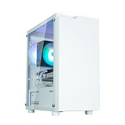 CARCASA Zalman  T4 Plus , mini tower, gaming, fara sursa, suporta 7xfan, 1xfan inclus, PSU shroud, USB 3.1 gen1 x 2, USB 2.0 x 1, audio+mic, 4 sloturi expansiune, alb,  T4 PLUS White  (timbru verde 0.08lei)