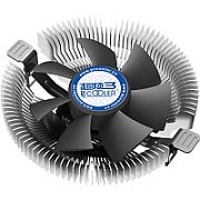 COOLER PCCooler  E80  skt. Intel si AMD, racire cu aer, vent. 75mm, 2200 rpm, 6 heatpipes, inaltime 42mm, , E80   (timbru verde 0.8 lei)