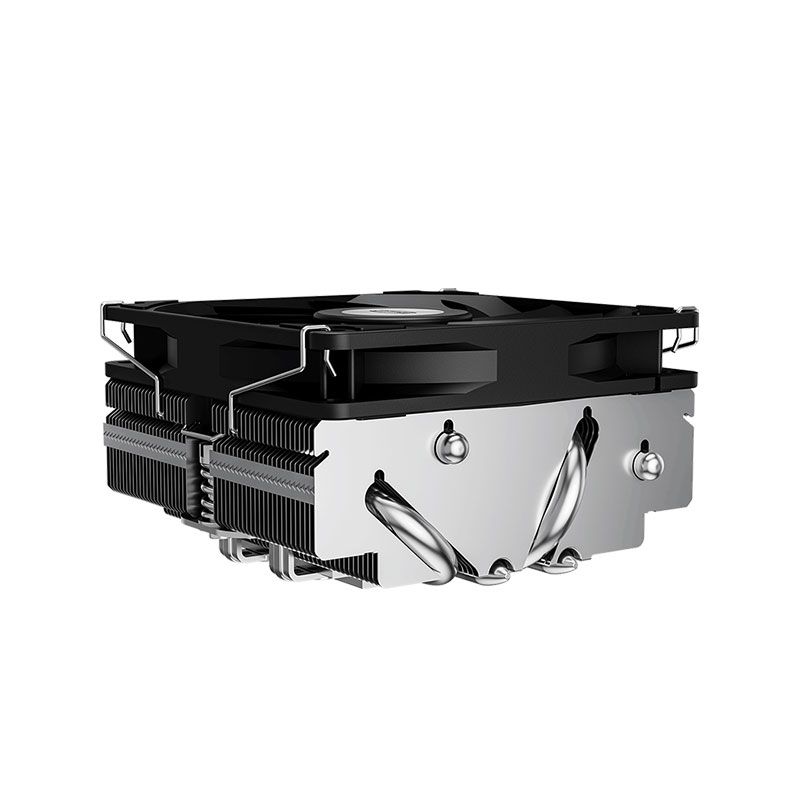 COOLER PCCooler  RC400-53  skt. Intel si AMD, racire cu aer, vent. 92mm, 1000 - 2700 rpm, 4 heatpipes, inaltime 53.5mm, , RC400-53   (timbru verde 0.8 lei)