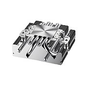 COOLER PCCooler  RC400-53  skt. Intel si AMD, racire cu aer, vent. 92mm, 1000 - 2700 rpm, 4 heatpipes, inaltime 53.5mm, , RC400-53   (timbru verde 0.8 lei)