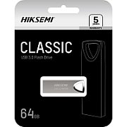 MEMORIE USB 2.0 HIKSEMI 64 GB, carcasa metalica, argintiu,  HS-USB-M200/64G  (timbru verde 0.03 lei)