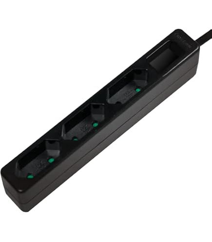 PRELUNGITOR LOGILINK, Euro skt x 3, cablu 3G 1.0mm2, 230 V/7.5 A, 50 Hz, max. 1700 W, IP20, 1.5m,negru,  LPS229B  (timbru verde 0.8 lei)