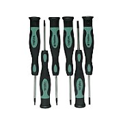 TRUSA scule surubelnite, LOGILINK, set: 1x T5 50mm, 1x T6 50mm, 1x T7 50mm, 1x T8 50mm, 1x T10 50mm, 1x T15 50mm,  WZ0021 