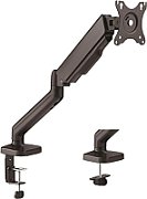 SUPORT de birou LOGILINK, pt 1 TV/monitor plat, diag. max 32 inch, rotatie, inclinare, orizontala, verticala, max 9 Kg, negru,  BP0176 