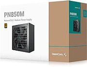 SURSA DeepCool  PN850-M , 850W,  certificare 80 Plus Gold, active PFC, full bridge SRC LLC si DC to DC, non-modular,  fan 120mm, negru,  R-PN850M-FC0B-JGEU  (timbru verde 2 lei)