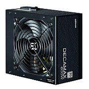 SURSA Zalman  Decamax 600 , 600W,  certificare 80 Plus , active PFC,  fan 120mm, negru,  ZM600-LX3  (timbru verde 2 lei)