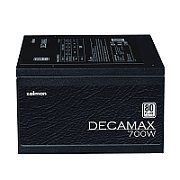 SURSA Zalman  Decamax 700 , 700W,  certificare 80 Plus , active PFC,  fan 120mm, negru,  ZM700-LX3  (timbru verde 2 lei)