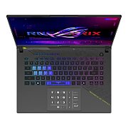 Laptop Asus ROG Strix G16 (2025) G614PR-RV059, 16 inch 1920 x 1200, AMD 8940HX (16 C / 32 T, 2.4 GHz - 5.3 GHz, 16 MB + 64 MB cache), 16 GB DDR5, 1 TB SSD, Nvidia GeForce RTX 5070 Ti, Fara sistem de operare, Gri