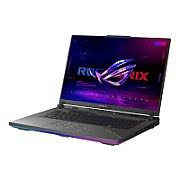 Laptop Asus ROG Strix G16 (2025) G614PR-RV059, 16 inch 1920 x 1200, AMD 8940HX (16 C / 32 T, 2.4 GHz - 5.3 GHz, 16 MB + 64 MB cache), 16 GB DDR5, 1 TB SSD, Nvidia GeForce RTX 5070 Ti, Fara sistem de operare, Gri