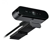 LOGITECH WEBCAM - Brio 4K - GRAPHITE - USB - EMEA28i-935