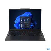 Laptop Lenovo ThinkPad X1 Carbon Gen 13 21NS004MRI, 14 inch 2880 x 1800, Intel 258V (8 C / 8 T, 2.2 GHz - 4.8 GHz, 12 MB cache, 12 W), 32 GB LPDDR5X, 1 TB SSD, Intel Arc Graphics 140V, Windows 11 Pro, Negru