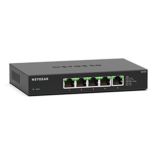 Netgear Switch MS305 (MS305-100EUS) (MS305100EUS)