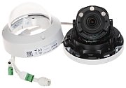 Hikvision DS-2CD2763G2-LIZS2U(2.8-12mm) 6 MP cameră de rețea dome motorizată cu Acusense și iluminare hibridă inteligentă varifocală
