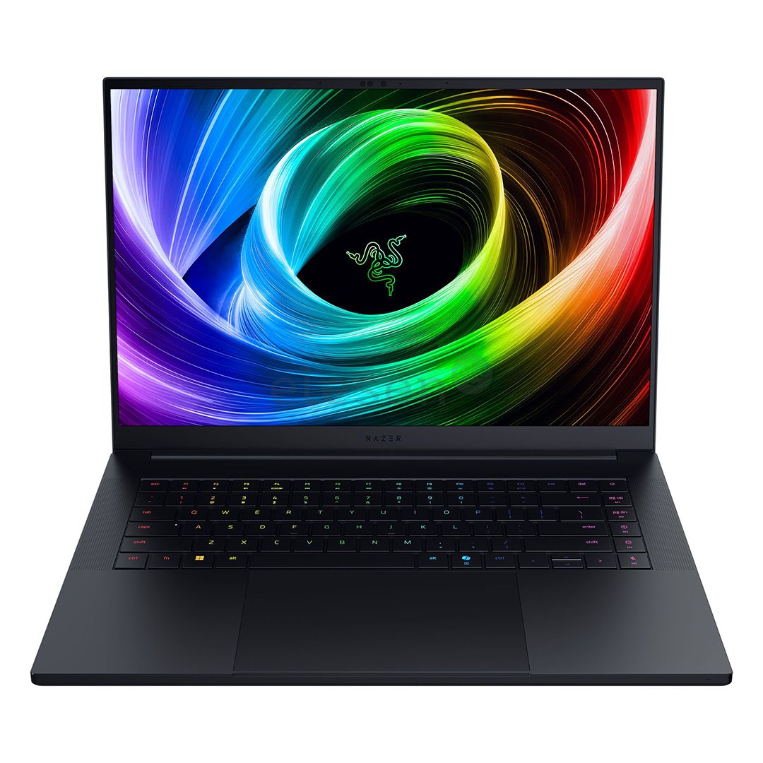 Laptop Razer Blade 16 RZ09-05288EN3-R3E1, 16 inch 2560 x 1600, AMD 365 (10 C / 20 T, 2.0 GHz - 5 GHz, 10 MB + 24 MB cache), 32 GB LPDDR5X, 1 TB SSD, Nvidia GeForce RTX 5080, Windows 11 Home, Negru
