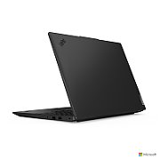Laptop Lenovo ThinkPad L16 Gen 1 21L30038RI, 16 inch 1920 x 1200, Intel 125U (12 C / 14 T, 1.3 GHz - 4.3 GHz, 12 MB cache, 28 W), 16 GB DDR5, 512 GB SSD, Intel Graphics, Fara sistem de operare, Negru