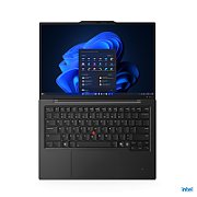 Laptop Lenovo ThinkPad X1 Carbon Gen 13 Aura Edition 21NS004RRI, 14 inch 1920 x 1200 Touchscreen, Intel 258V (8 C / 8 T, 2.2 GHz - 4.8 GHz, 12 MB cache, 12 W), 32 GB LPDDR5X, 1 TB SSD, Intel Arc Graphics, Windows 11 Pro, Negru