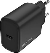 CANYON charger OnCharge 200 20W 1xPD EU Black