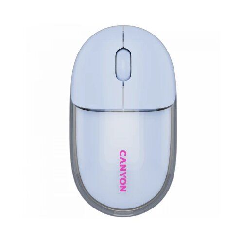 CANYON mouse OnClick 24 BT/ Wireless Transparent/Blue