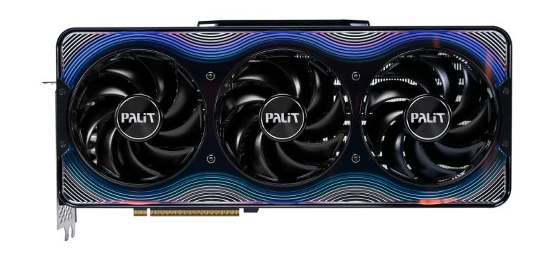 Placa Video PALIT GEFORCE RTX 5080 GameRock 16GB GDDR7 256bit, PCIE 5.0, HDMI 2.1b DP2.1b x 3