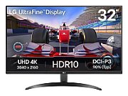 Monitor LG 31.5  32UR500K-B.AEU, Diagonal (inch): 31.5, Diagonal (cm): 80, Aspect ratio: 16:9, Panel: VA, Resolution: 3840x2160, Refresh Rate: 60Hz, Response time GtG: 4ms, Brightness (max): 250 cd/m², Contrast (static) : 3000:1, Viewing angle: 178/178, Color Gamut Type: DCI-P3, Color Gamut