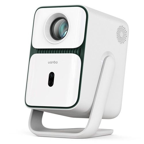 Videoproiector Xiaomi Wanbo T2 Ultra, 1920 x 1080 pixeli, 16:9, 500 lm, LCD, 20000 h, Fara Wi-Fi incorporat, Alb