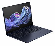 Laptop HP EliteBook x360 Flip G1i B9ZP6ET, 14 inch 1920 x 1200 Touchscreen, Intel 226V (8 C / 8 T, 2.2 GHz - 4.5 GHz, 8 MB cache, 12 W), 16 GB LPDDR5X, 512 GB SSD, Intel Graphcis, Windows 11 Pro, Albastru