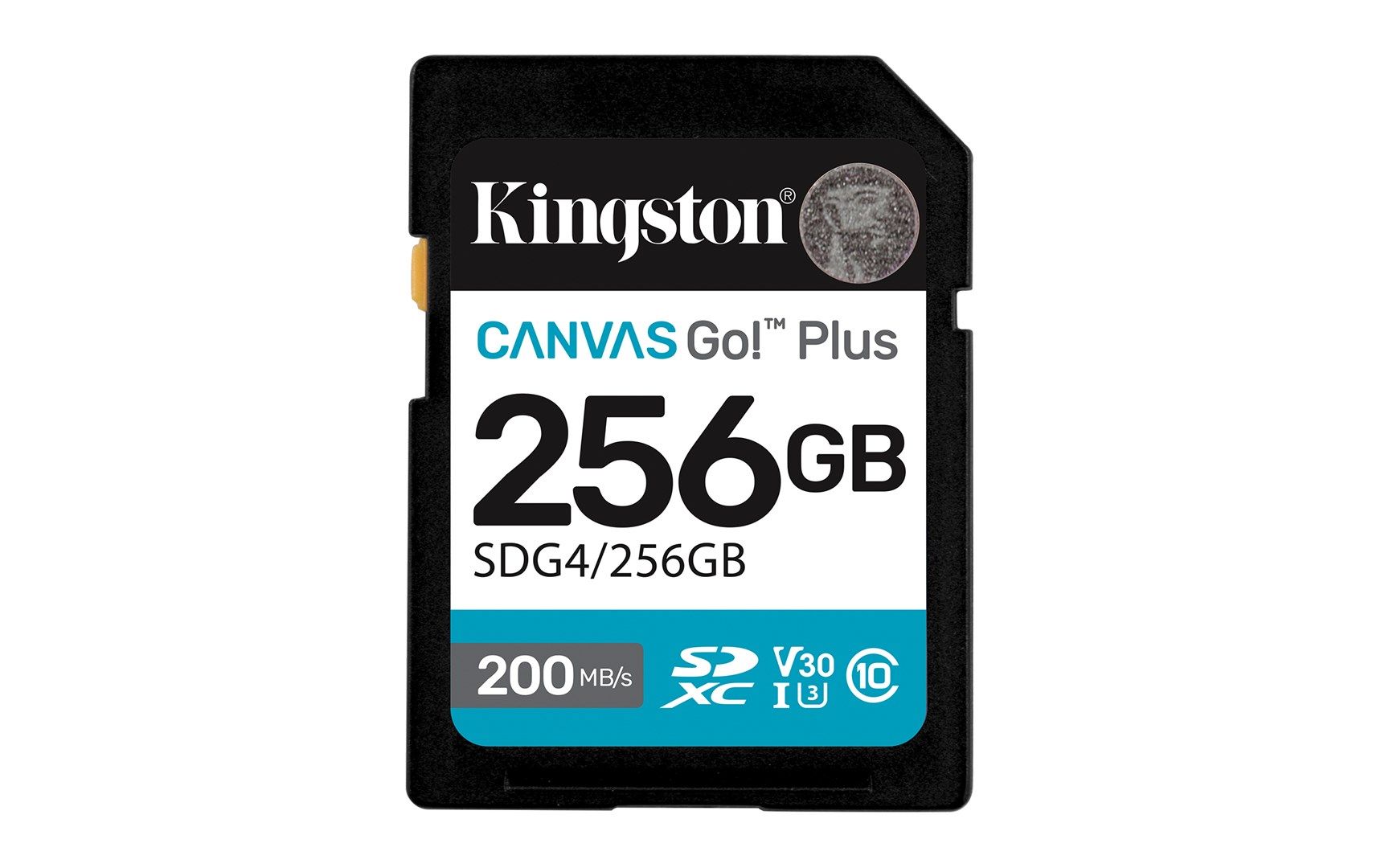 Card de Memorie microSDXC Kingston 256GB Canvas GO PLUS CL10
