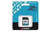 Card de Memorie microSDXC Kingston 128GB  Canvas GO Plus CL 10