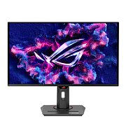 Asus Monitor Asus 27  XG27UCDMG, Diagonal (inch): 27, Diagonal (cm): 69, Aspect ratio: 16:9, Panel: QD-LED, Resolution: 3840x2160, Refresh Rate: 240Hz, Response time GtG: 0.03ms, Brightness (max): 250 cd/m², Contrast (static) : 1500:1, Viewing angle: 178/178, Color Gamut Type: sRGB 145%, DCI-P3 99%