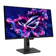 Asus Monitor Asus 27  XG27UCDMG, Diagonal (inch): 27, Diagonal (cm): 69, Aspect ratio: 16:9, Panel: QD-LED, Resolution: 3840x2160, Refresh Rate: 240Hz, Response time GtG: 0.03ms, Brightness (max): 250 cd/m², Contrast (static) : 1500:1, Viewing angle: 178/178, Color Gamut Type: sRGB 145%, DCI-P3 99%