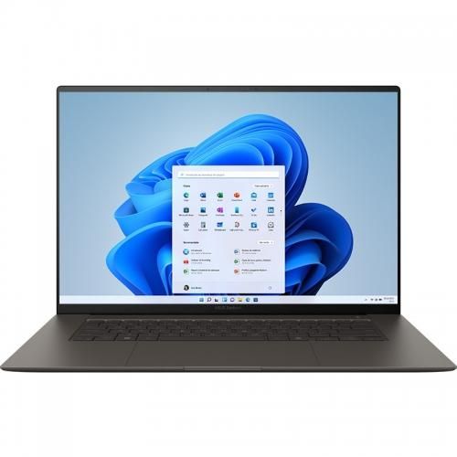 Laptop Asus Zenbook S 16 UM5606WA-RK239X, 16 inch 2880 x 1800, AMD HX 370 (12 C / 24 T, 2.0 GHz - 5.1 GHz, 12 MB + 24 MB cache, 28 W), 32 GB LPDDR5X, 1 TB SSD, AMD Radeon 890M Graphics, Windows 11 Pro, Gri