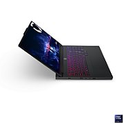 Laptop Lenovo Legion Pro 7 16IAX10H 83F5004ARM, 16 inch 2560 x 1600, Intel Core Ultra 9 275HX (24 C / 24 T, 2.7 GHz - 5.4 GHz, 40 MB cache, 28 W), 32 GB DDR5, 1 TB SSD, Nvidia GeForce RTX 5070 Ti, Fara sistem de operare, Negru