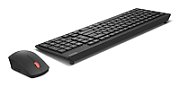 Lenovo Essential Wireless Combo Keyboard & Mouse Gen2 Black Battery Life: Up to 15 months battery life for keyboard(may vary based on usage) Up to 18 months battery life for mouse (may vary based on usage) Mouse Sensor: Optical Sensor Scrolling: 2-way scrolling (Up, Down) Packed Dimensions (L x