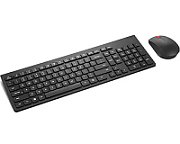 Lenovo Essential Wireless Combo Keyboard & Mouse Gen2 Black Battery Life: Up to 15 months battery life for keyboard(may vary based on usage) Up to 18 months battery life for mouse (may vary based on usage) Mouse Sensor: Optical Sensor Scrolling: 2-way scrolling (Up, Down) Packed Dimensions (L x