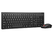 Lenovo Essential Wireless Combo Keyboard & Mouse Gen2 Black Battery Life: Up to 15 months battery life for keyboard(may vary based on usage) Up to 18 months battery life for mouse (may vary based on usage) Mouse Sensor: Optical Sensor Scrolling: 2-way scrolling (Up, Down) Packed Dimensions (L x