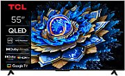 Televizor TCL QLED 55T69C, 138 cm, Smart Google TV, 4K Ultra HD, (Model 2025)