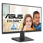 Asus Monitor Asus 27  VA27EHF, Diagonal (inch): 27, Diagonal (cm): 69, Aspect ratio: 16:9, Panel: IPS, Resolution: 1920x1080, Refresh Rate: 100Hz, Response time MPRT: 1ms, Brightness (max): 250 cd/m², Contrast (static) : 1300:1, Viewing angle: 178/178, Colours: 16.7M, VESA Wallmount: 100x100, Tilt