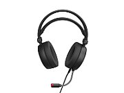 Casti gaming cu fir Genesis Neon 613 G2, sunet stereo, microfon, impendanta 32 Ohm, frecventa raspuns 20 - 20.000 Hz, lungime cablu 220 cm, iluminare RGB, frecventa raspuns microfon 10 Hz - 10 KHz, sensibilitate -42dB, conectivitate 1x Jack 3.5 mm TRRS, negru