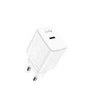 CUDY 25W USB-C Charger, GaN, 1 USB-C port, QC+PD 3.0, EU plug, for iPhone 12 Series and above, Galaxy, iPad, MacBoook Air and More
