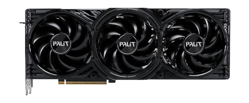 Placa Video PALIT GEFORCE RTX 5080 GAMINGPRO V1 16GB GDDR7 256bit, PCIE 5.0