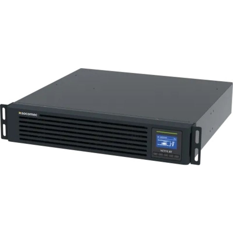 NeTYS RT 3kVA VFI UPS 1/1 PF=1 Lithium-ion BATTERY INTEGRATED +RAILS, COATED