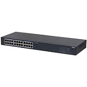 DAHUA DAHUA 24 PORT UNMANAGED GB SWITCH SG1024, Interfata:Port 1-22, 23-24: 24 ×RJ45 10/100/1000Mbps, Switching Capacity: 48 Gbps, Dimensiuni: 440 mm × 155 mm × 43.7 mm, Greutate: 1.72 kg