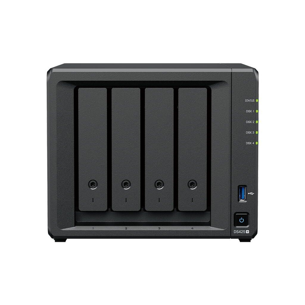 SYNOLOGY DS425+ Desktop 4-BAY Intel Celeron J4125 2GB DDR4 non-ECC