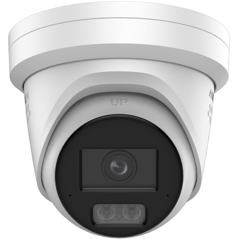 Hikvision DS-2CD2367G3-LIS2UY/SL 2.8mm PL 6 MP Cameră de rețea turret fixă hibridă inteligentă cu ColorVu
