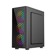 GEMBIRD Gaming ARGB case Fornax 500 black