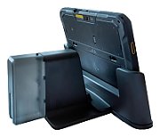 ET6X Connect Cradle, allows to connect a tablet to an external monitor and multiple peripherals (HDMI, Ethernet, 3.5mm and 4xUSB-A)