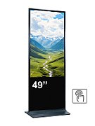 Totem de interior EVOBOARD 49  cu PCAP touch 4K, Android 11
