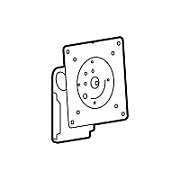 ACCESSORY LX PRO DUAL DIRECT/DISPLAY MOUNT DIG