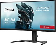 Monitor 34 inch Gigabyte GCB3484WQSU-B1 3440 x 1440, 180 Hz