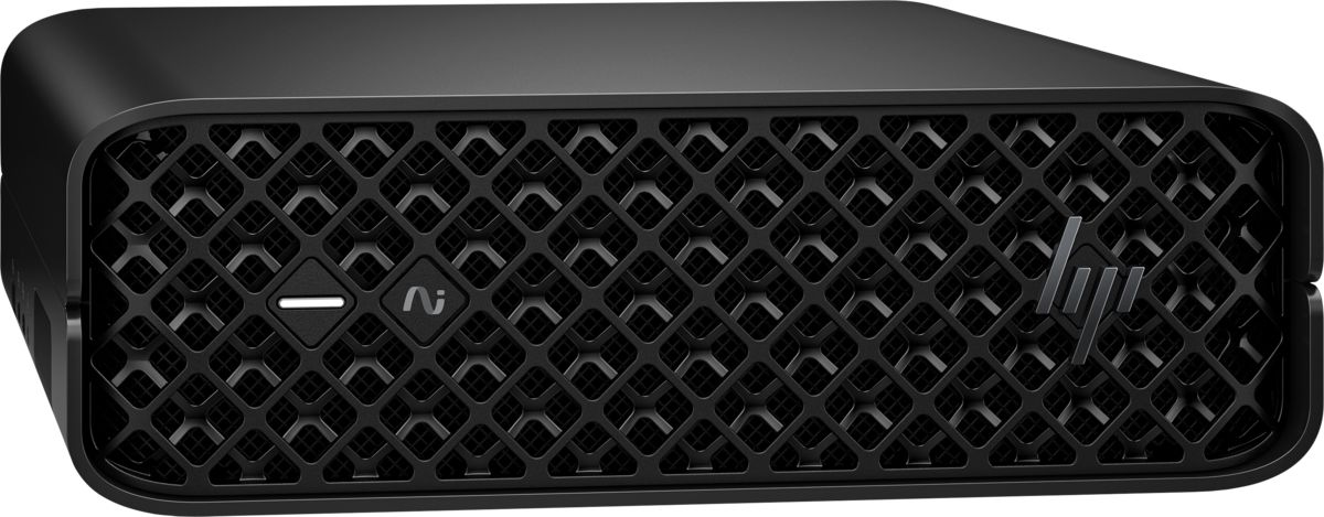 Desktop PC HP Z2 G1i Mini, Intel 285K (24 C / 24 T, 3.2 GHz - 5.7 GHz), 64 GB RAM, 1 TB SSD, NVIDIA RTX 2000 16 GB, Windows 11 Pro